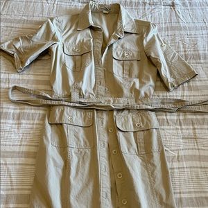 Banana Republic Button-Down Dress